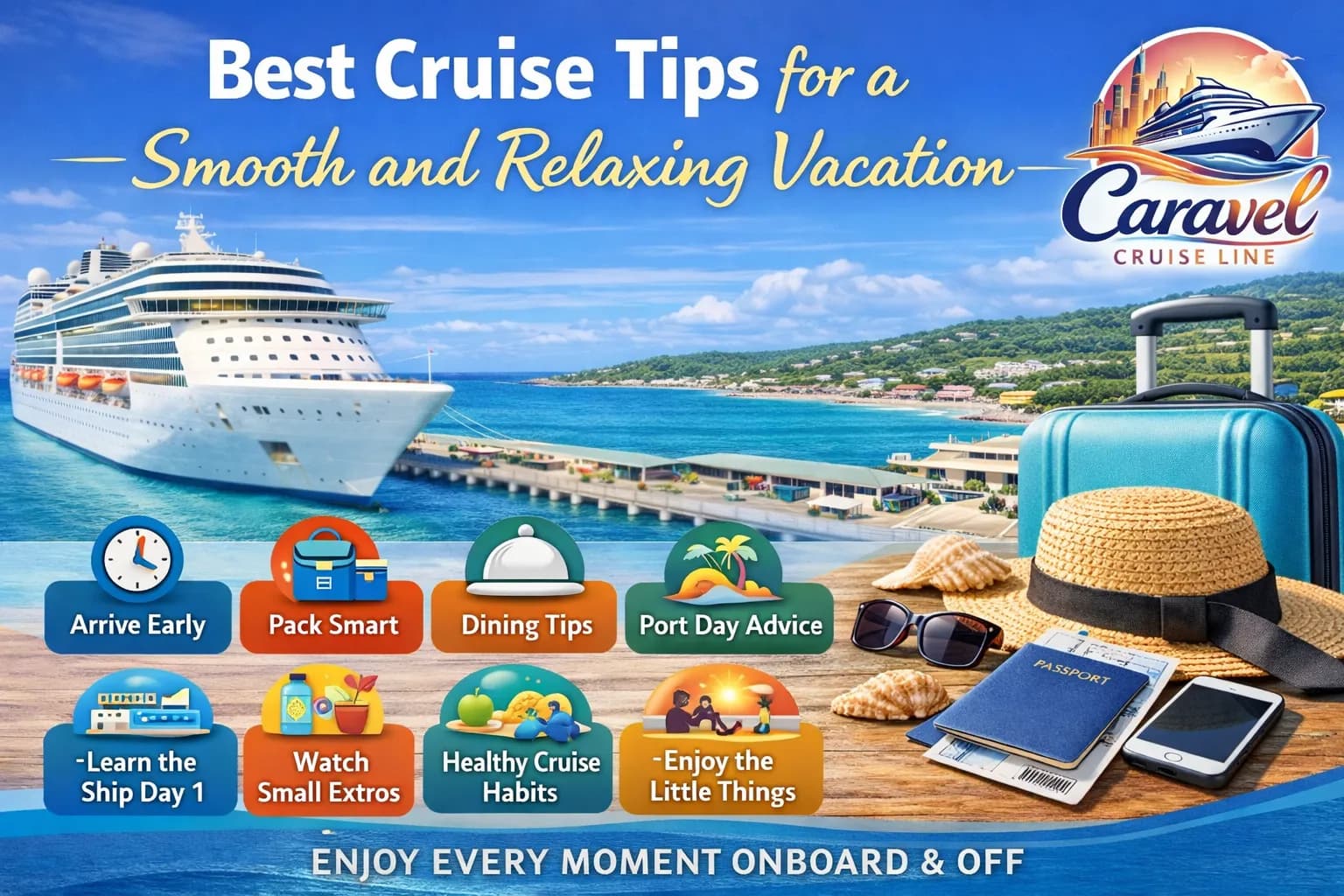 Best Cruise Tips for a Smooth and Relaxing Vacation
