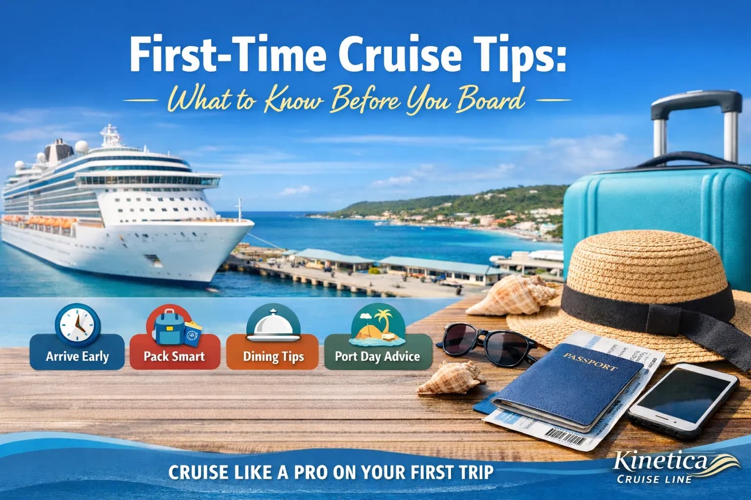 First-Time Cruise Tips: What to Know Before You Board