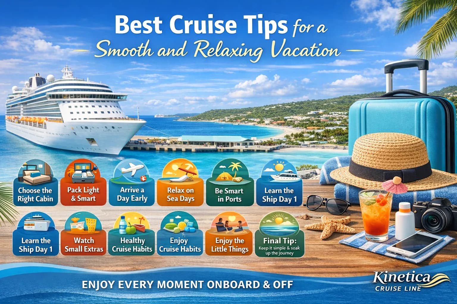Best Cruise Tips for a Smooth and Relaxing Vacation