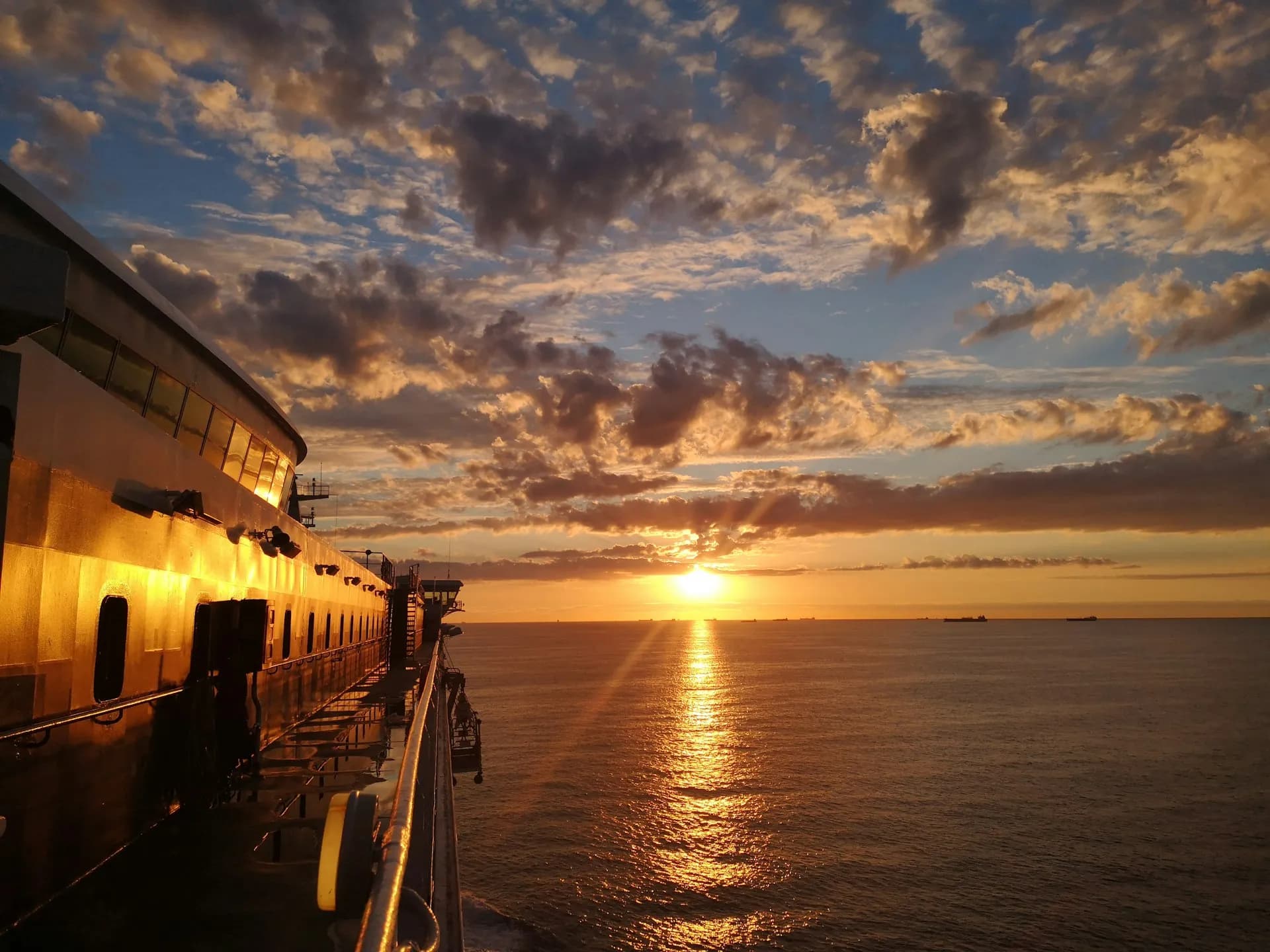 Sunset Deck Views